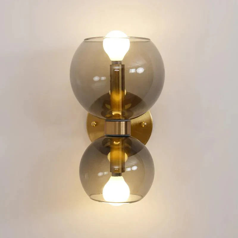 Round Pearl Sconce 5.9