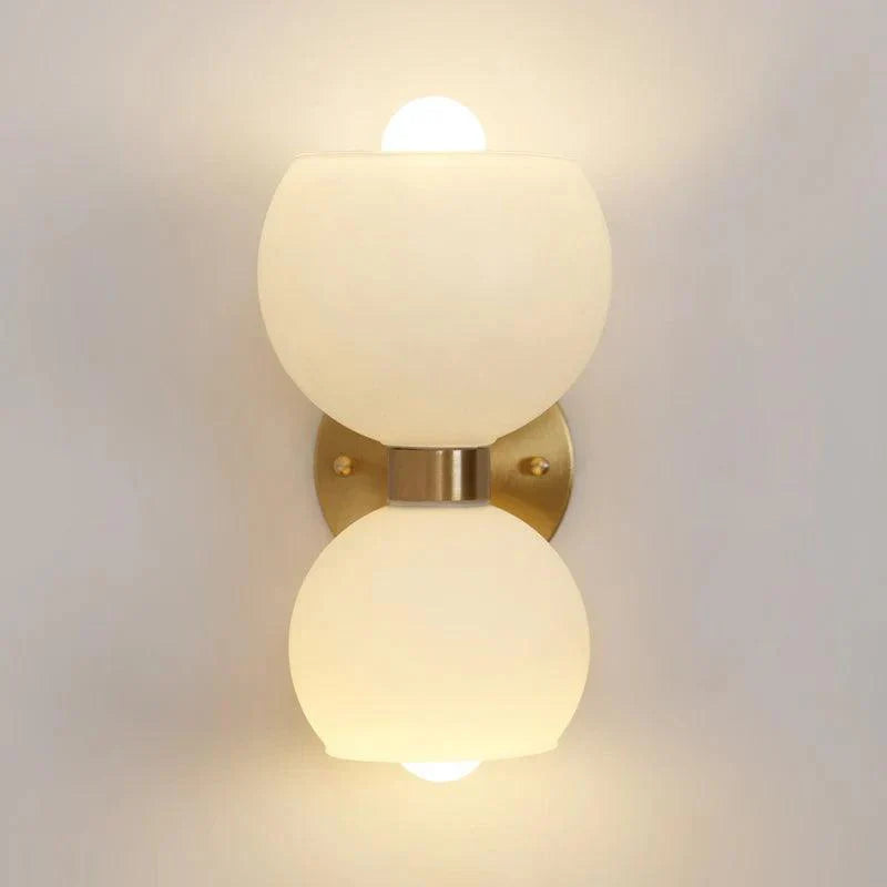 Round Pearl Sconce 5.9