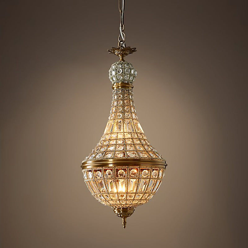 Royal Crystal Chandelier