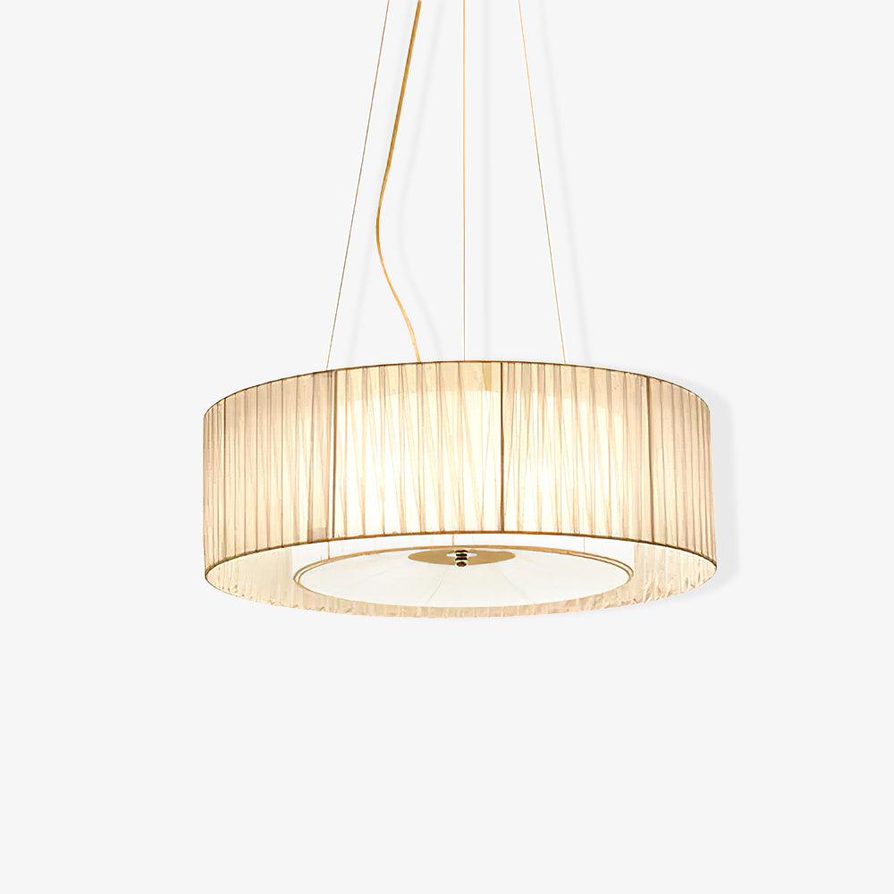 Ruffle Pleated Ceiling Light Fitting Pendant Lamp detail view 10