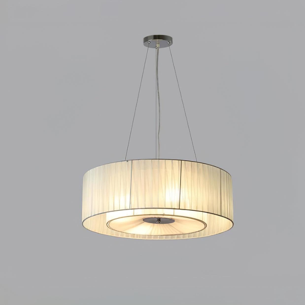 Ruffle Pleated Ceiling Light Fitting Pendant Lamp detail view 16