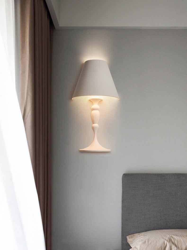 Plaster Picture Wall Sconce