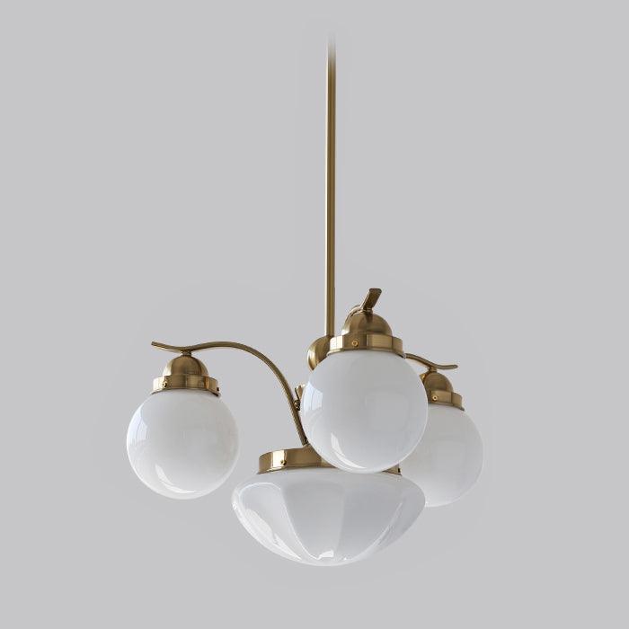 Ryttenberg Ceiling Fixture Chandelier