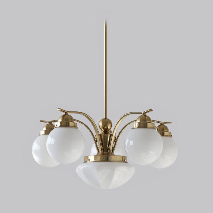 Ryttenberg Ceiling Fixture Chandelier