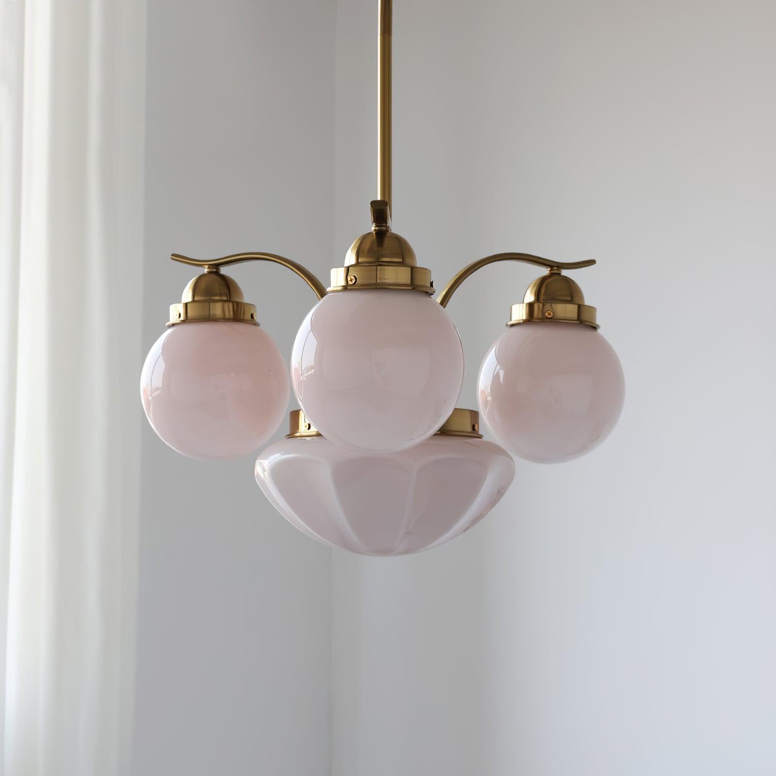 Ryttenberg Ceiling Fixture Chandelier