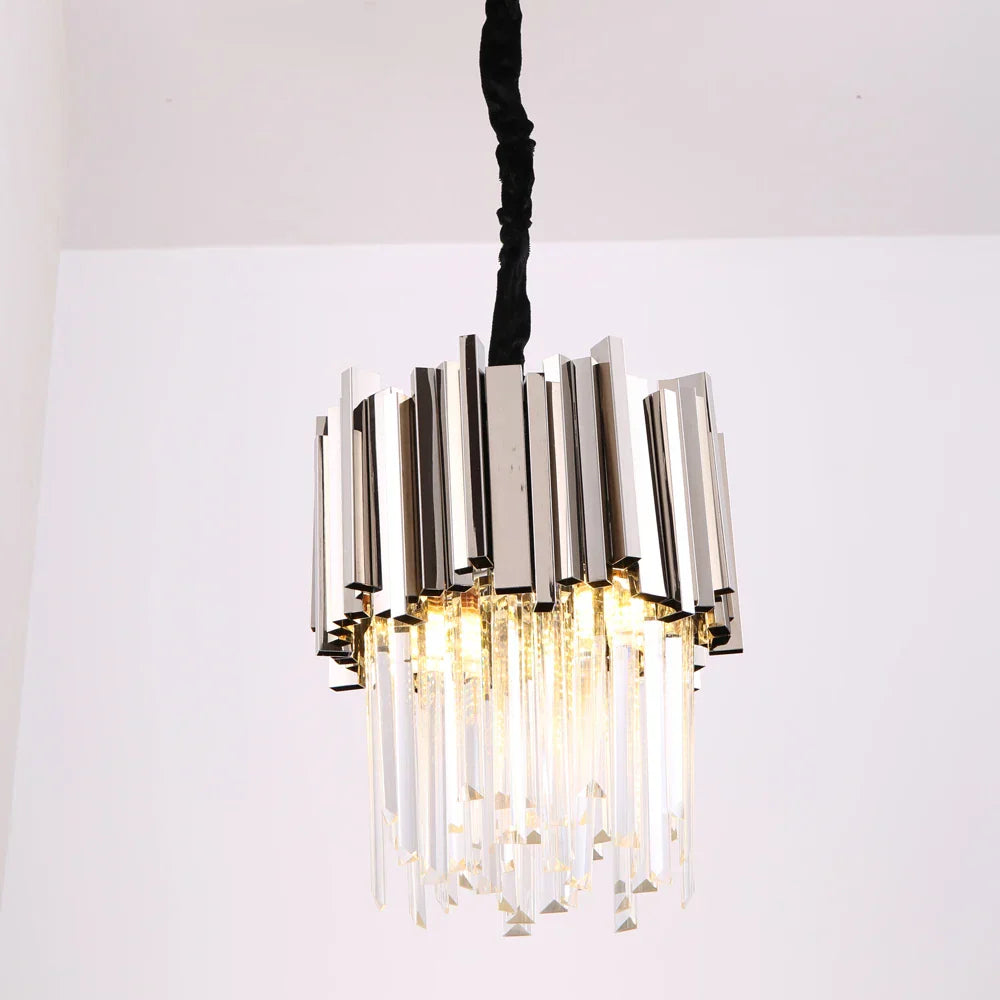 Gio Crystal Kitchen Light Fixture Chandelier