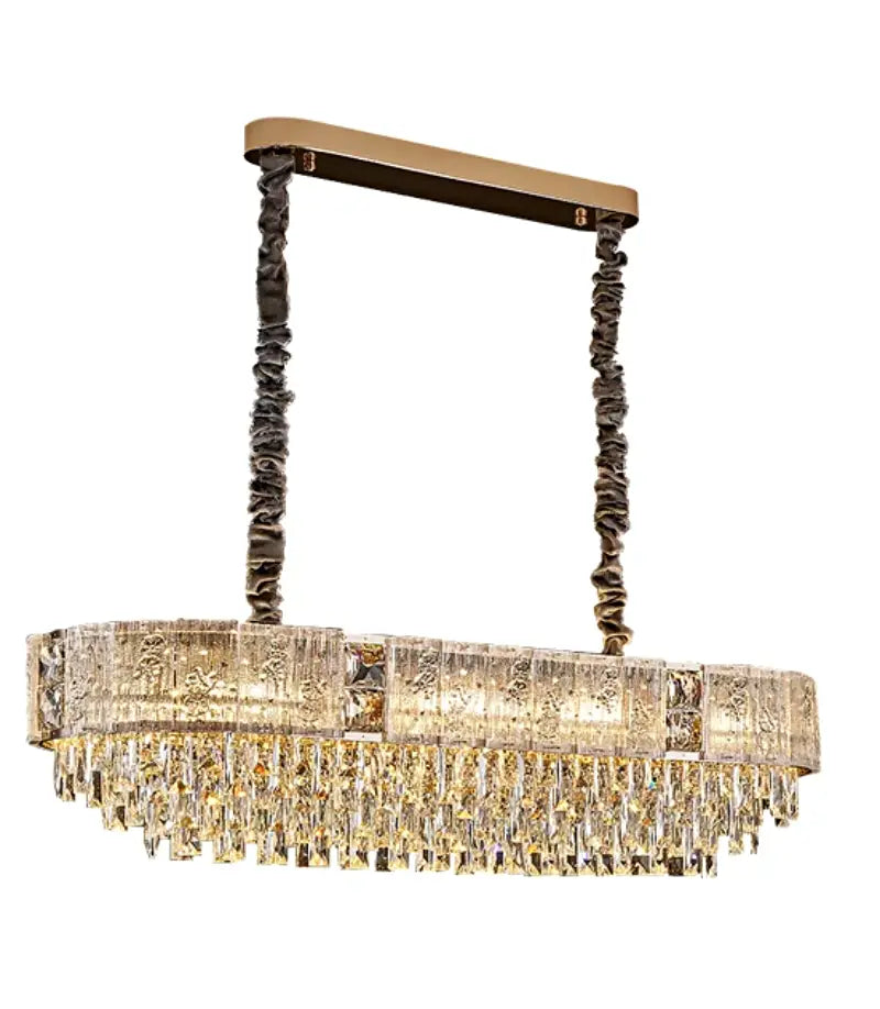 Gio Crystal Dining Room Chandelier