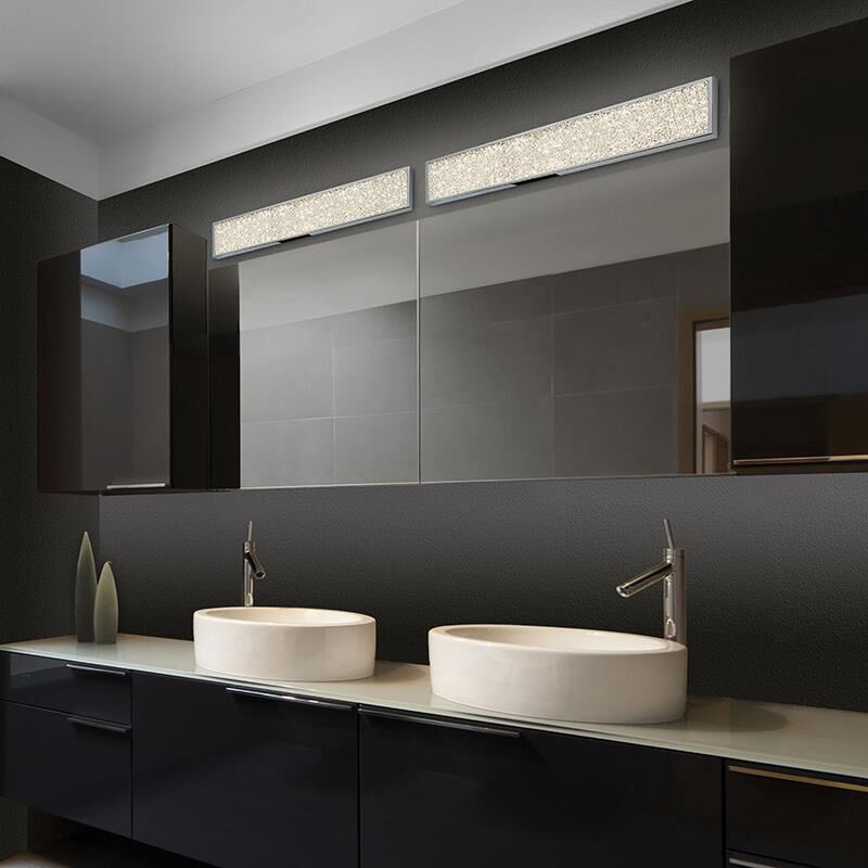 Dazzle 24 Inch Led Bath Vanity Fixture, Bathroom Vanity Light, detail 3