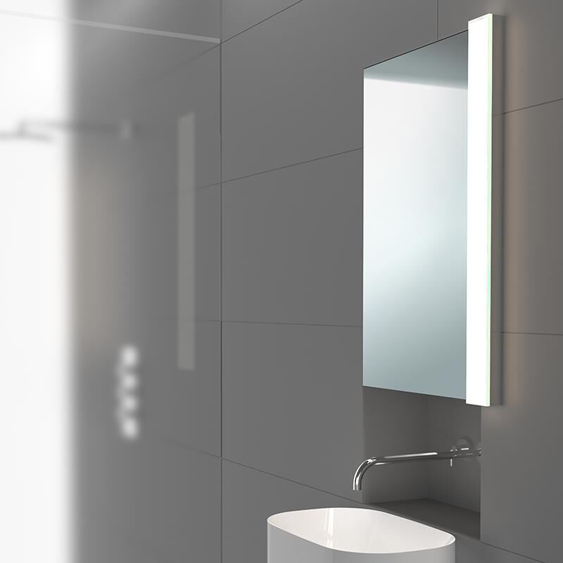 Solid Glass Bar 24 Inch Led Bath Vanity Fixture, Bathroom Vanity Light, detail 3