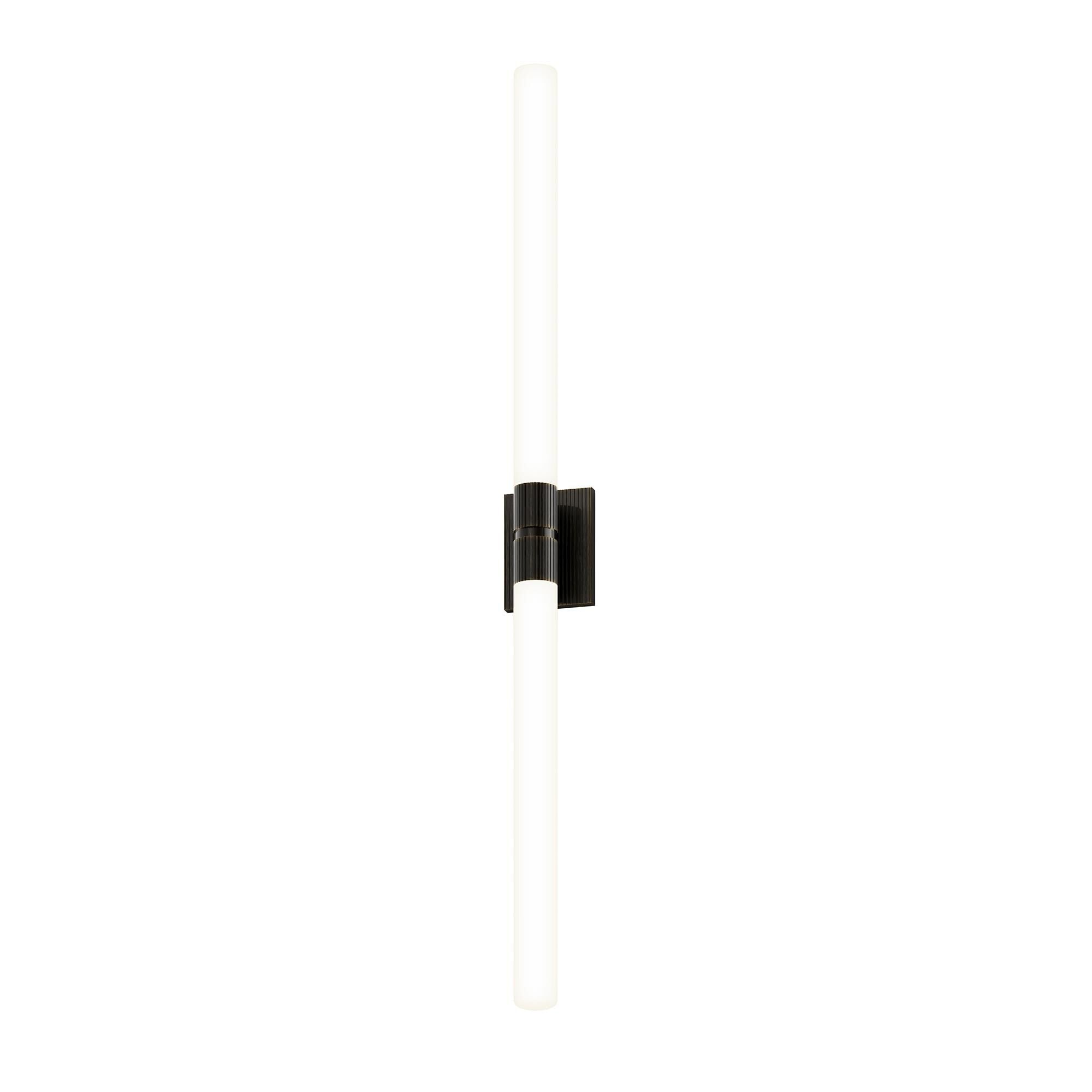 Scepter 5 Inch Bath Vanity Fixture - Height: 48.0 Inches, Bathroom Vanity Light, detail 2