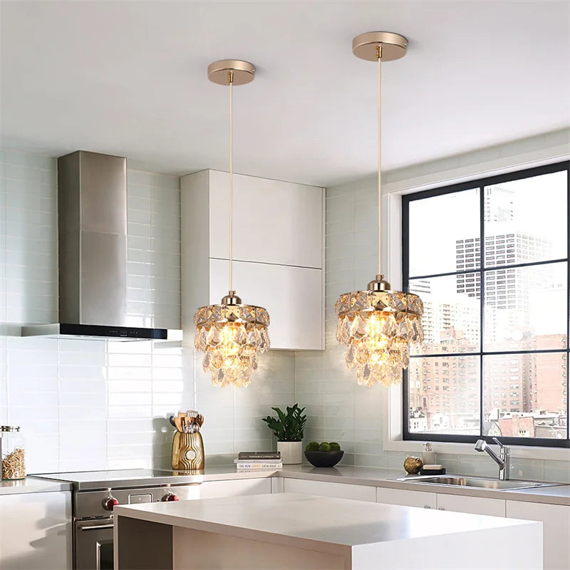 Lazzo Kitchen Table Light Fixture Chandelier