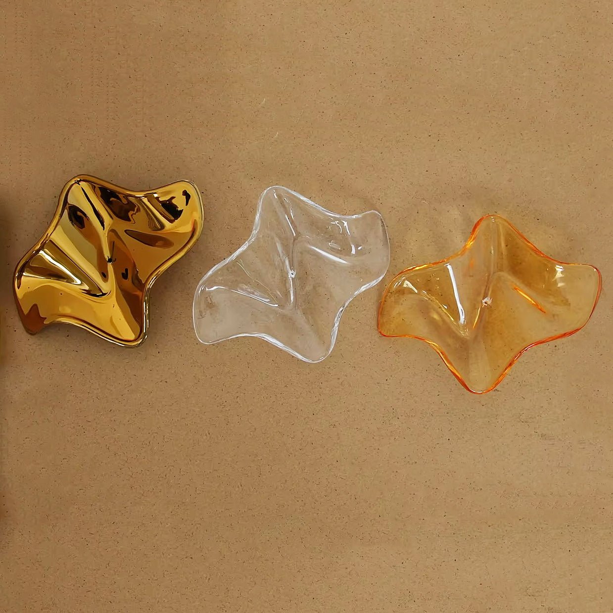 Tidal Art Glass Ceiling Light