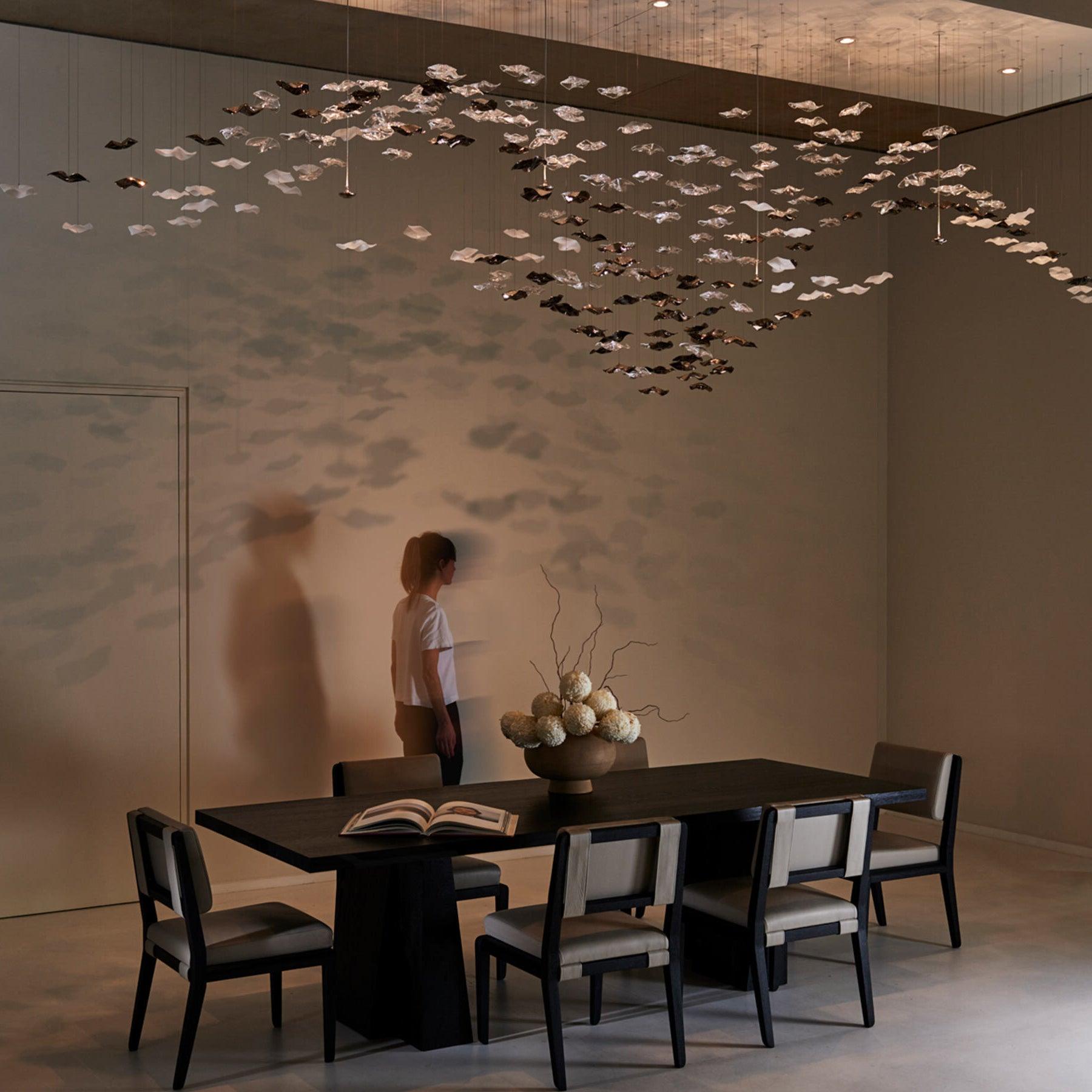DIY Sand Sea Chandelier