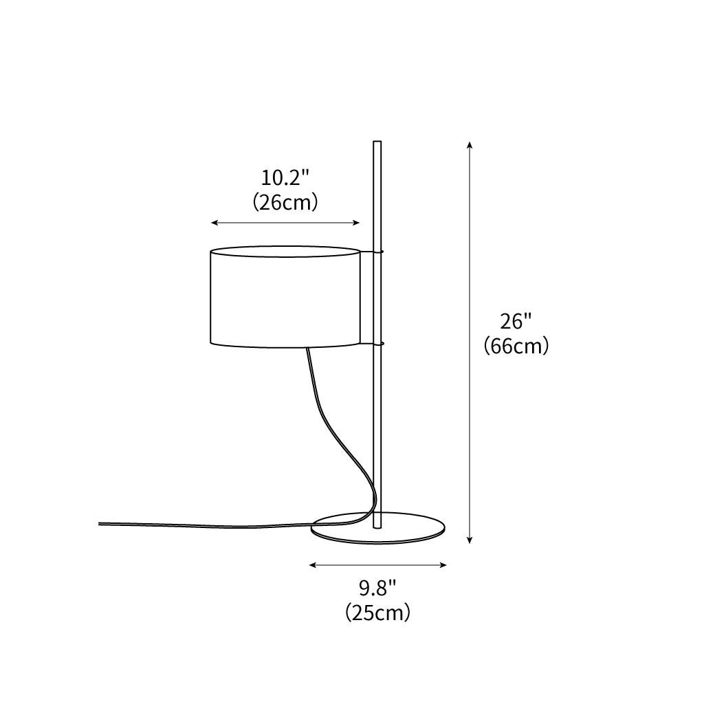 Santa Cole Table Lamp 10.2