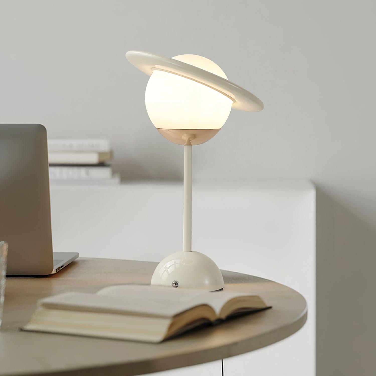 Saturn Planet Desk Lamp