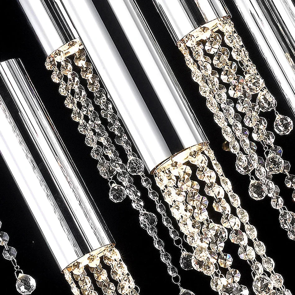 Canali Modern Crystal Chandelier