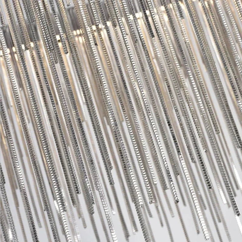 Cadena Steel Tassel Dining Room Light Fixture