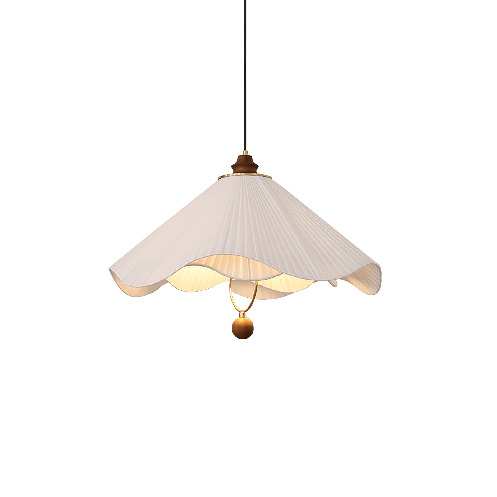 Scallop Edge Pendant Light detail view 17