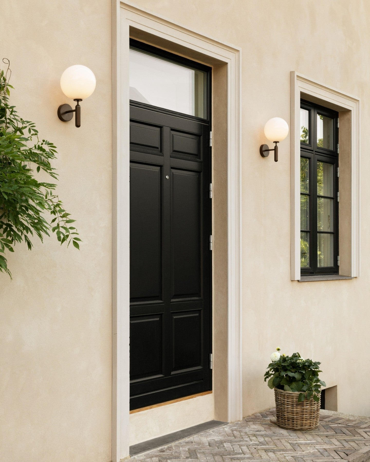 Scandiluxe Wall Light, Hardwired Wall Sconce, detail 65