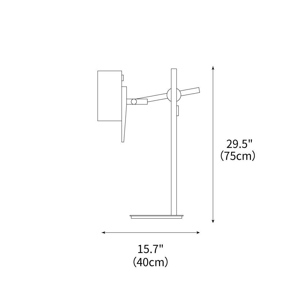 Scantling Table Lamp 15.7