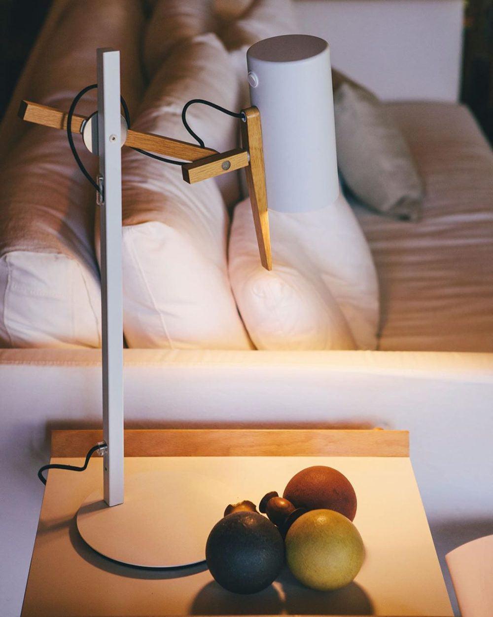 Scantling Table Lamp 15.7