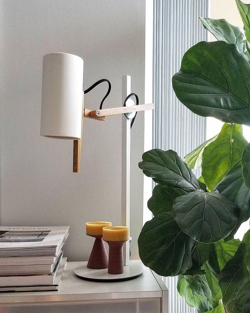 Scantling Table Lamp 15.7