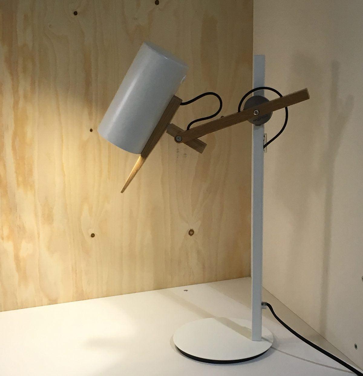 Scantling Table Lamp 15.7