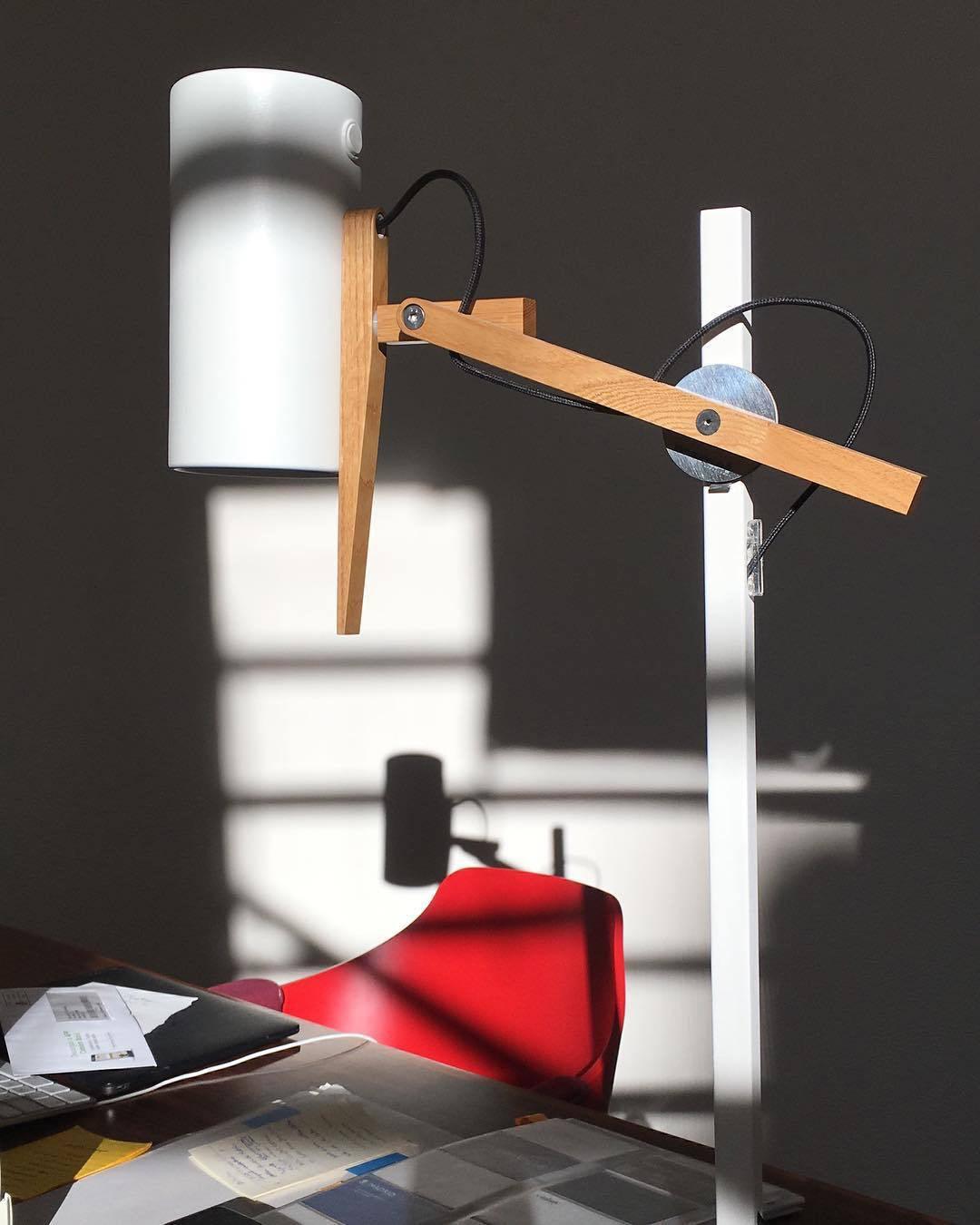 Scantling Table Lamp 15.7