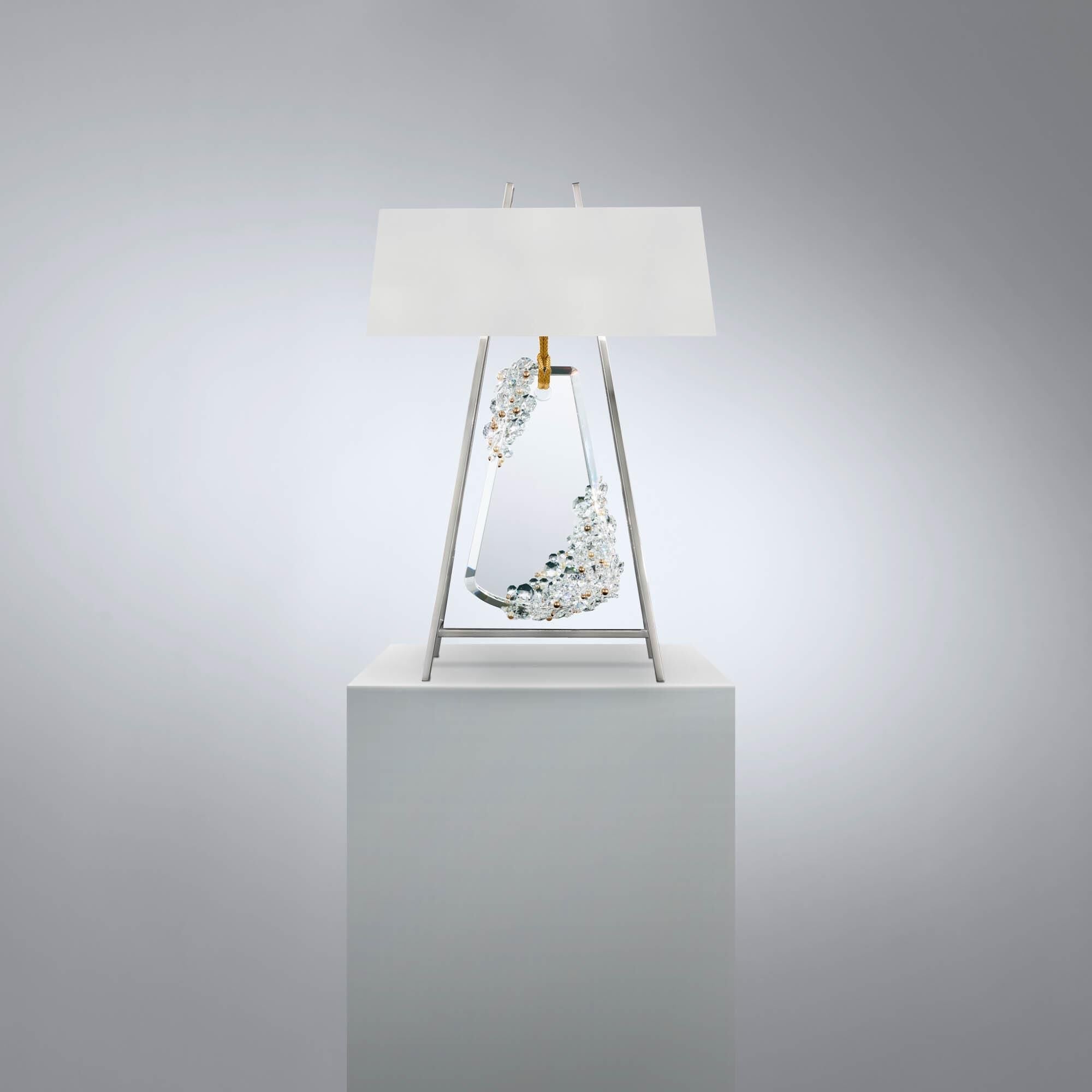 Flora 31 Inch Table Light, Bedside Table Lamp, detail 10