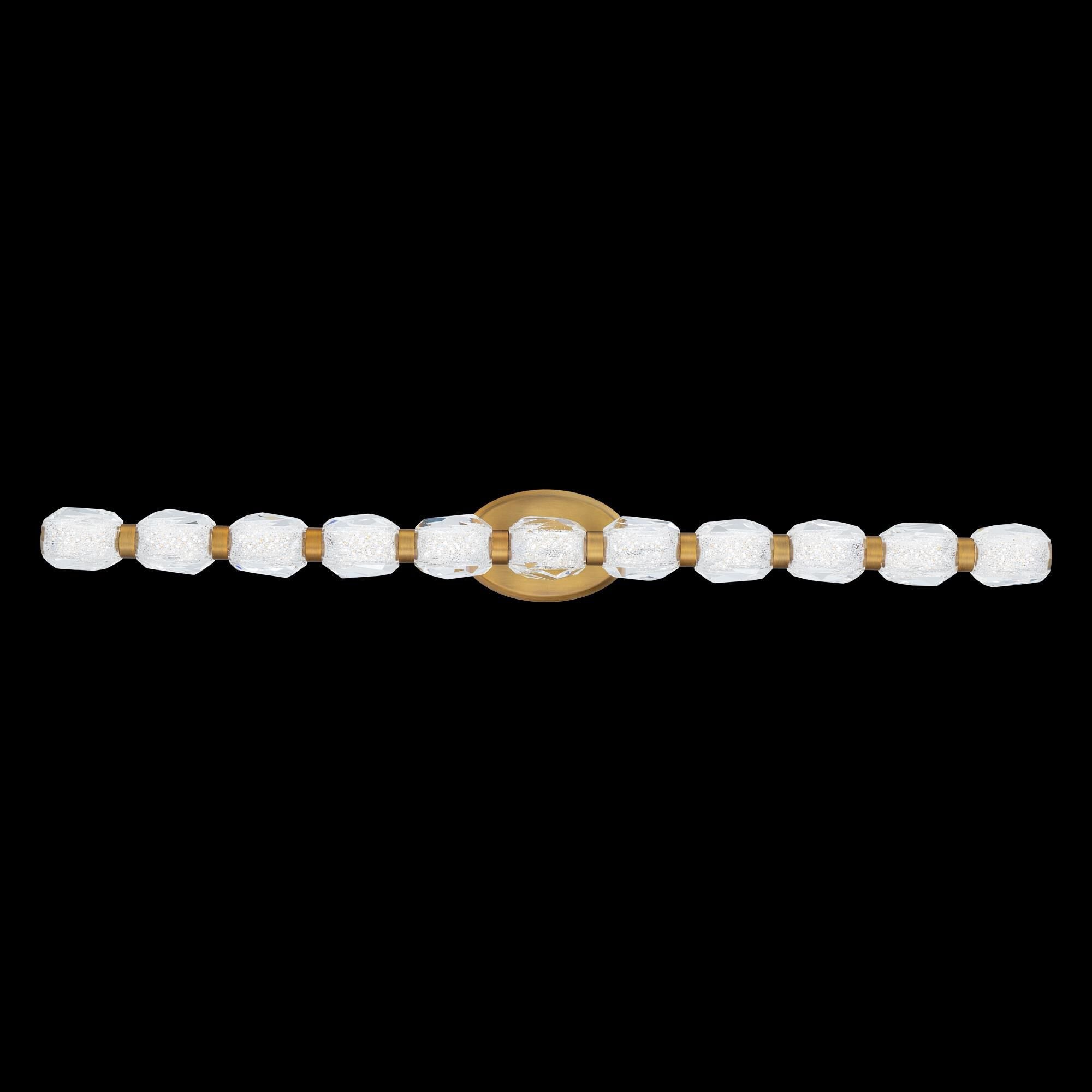 Seduction 32 Inch Bath Vanity Fixture, Bathroom Vanity Light, detail 4