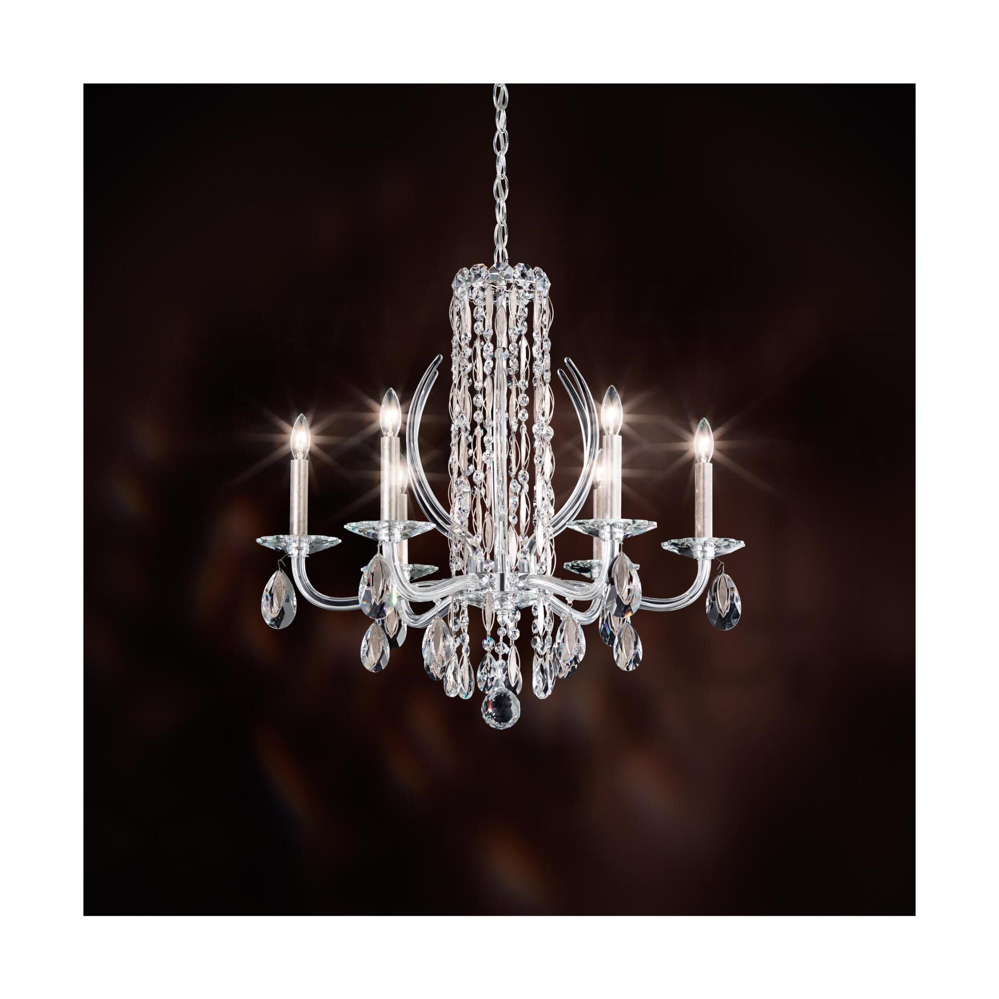 Schonbek Sarella 24 Inch 6 Light Chandelier Cp200767