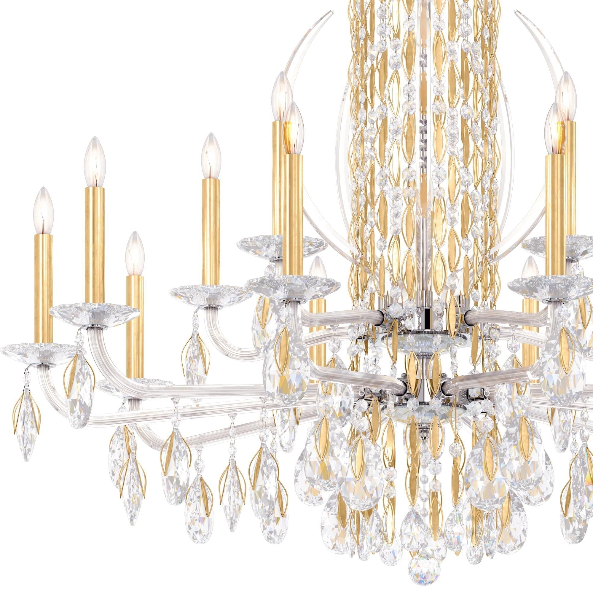 Schonbek Sarella 41 Inch 15 Light Chandelier Cp426220