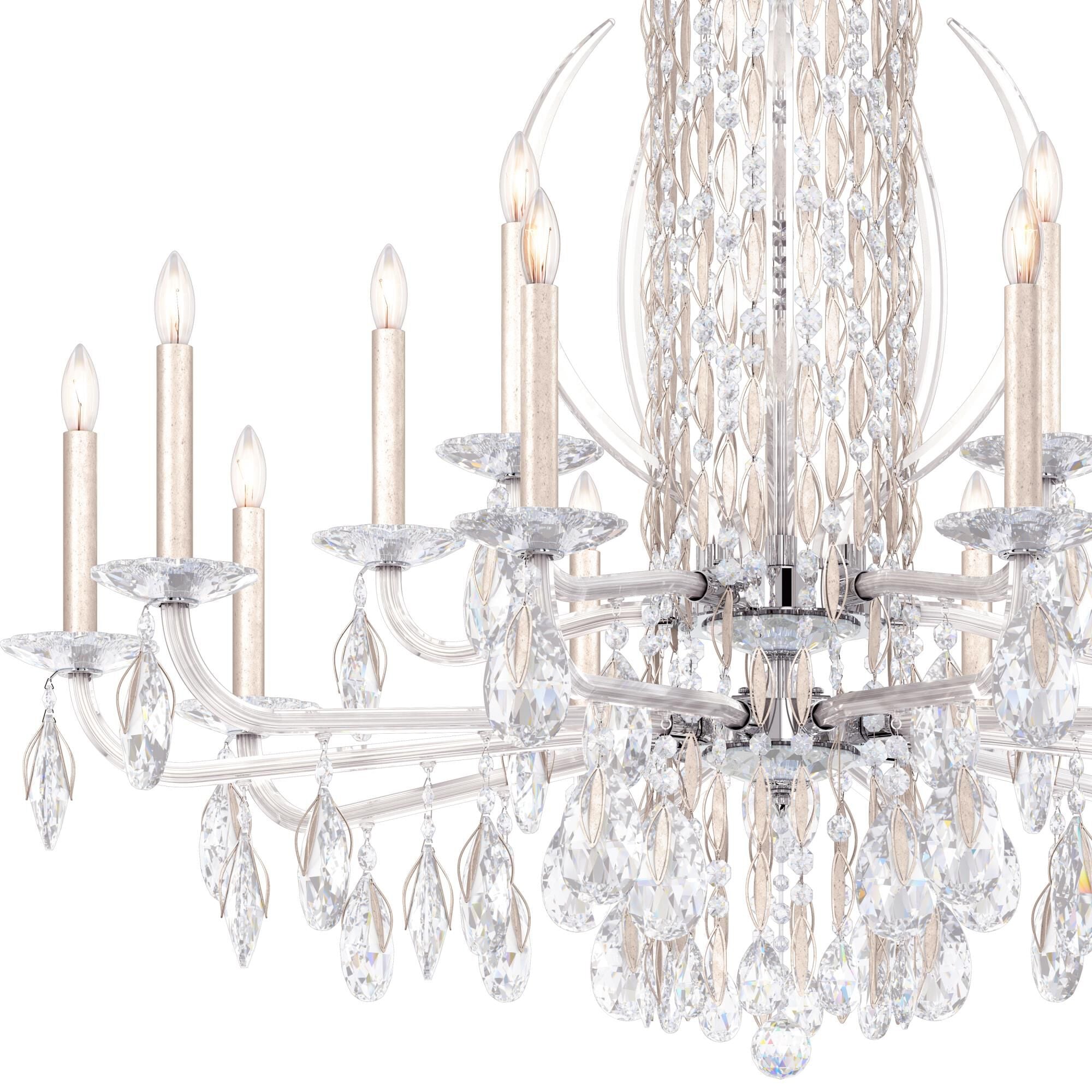 Schonbek Sarella 41 Inch 15 Light Chandelier Cp426220