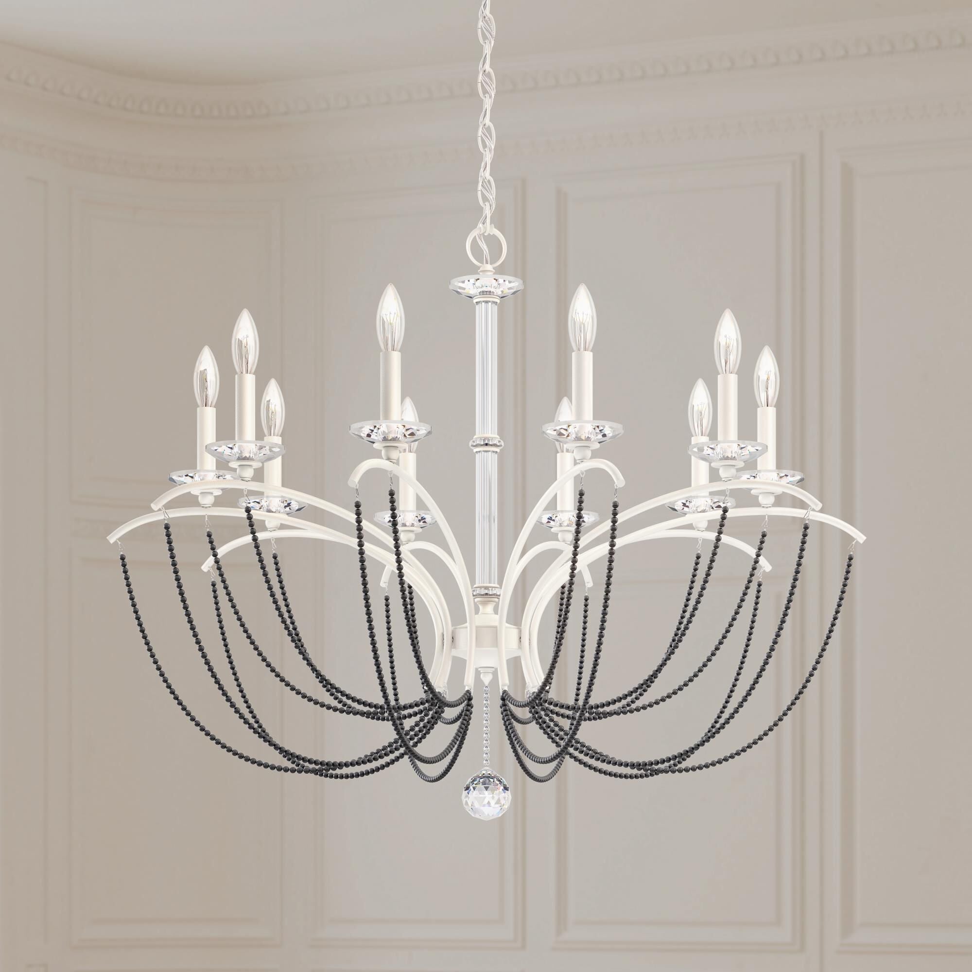 Schonbek Priscilla 10 Light Chandelier Cp527302