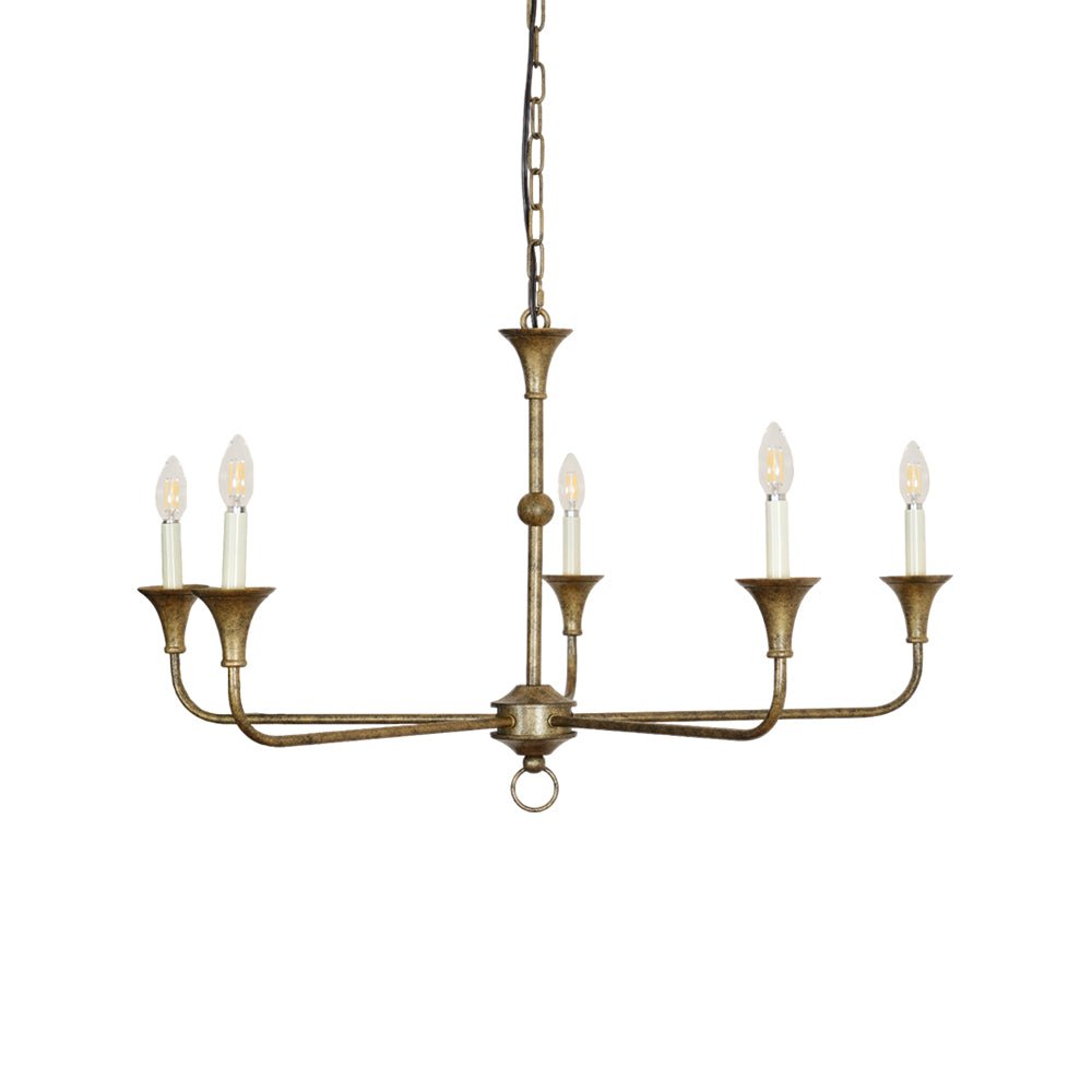 Elara Candle Chandelier detail view 25