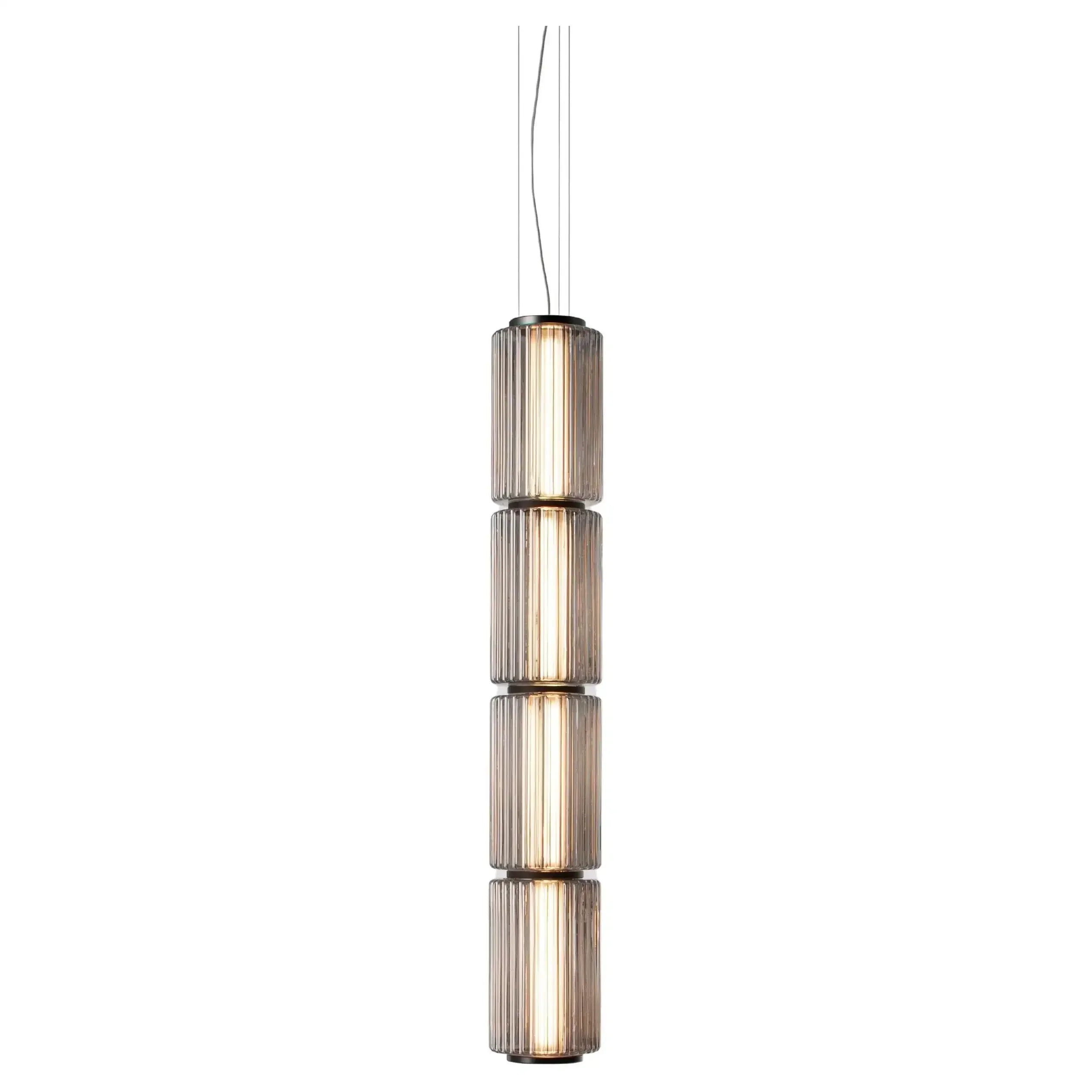 Steve Kano Glass Pendant Light Fixture