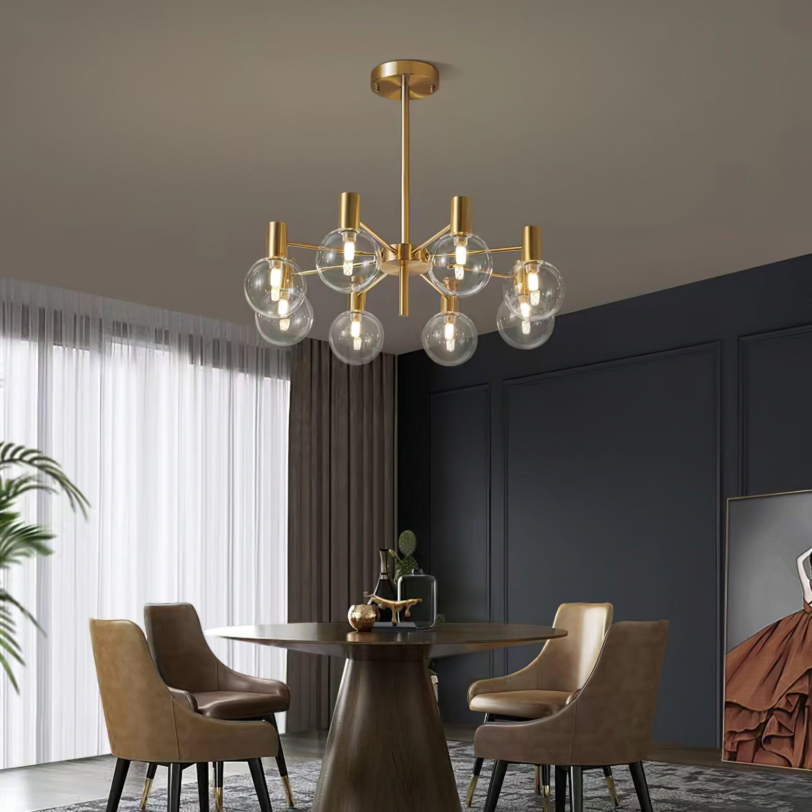 Selva Electrolier Chandelier detail view 30
