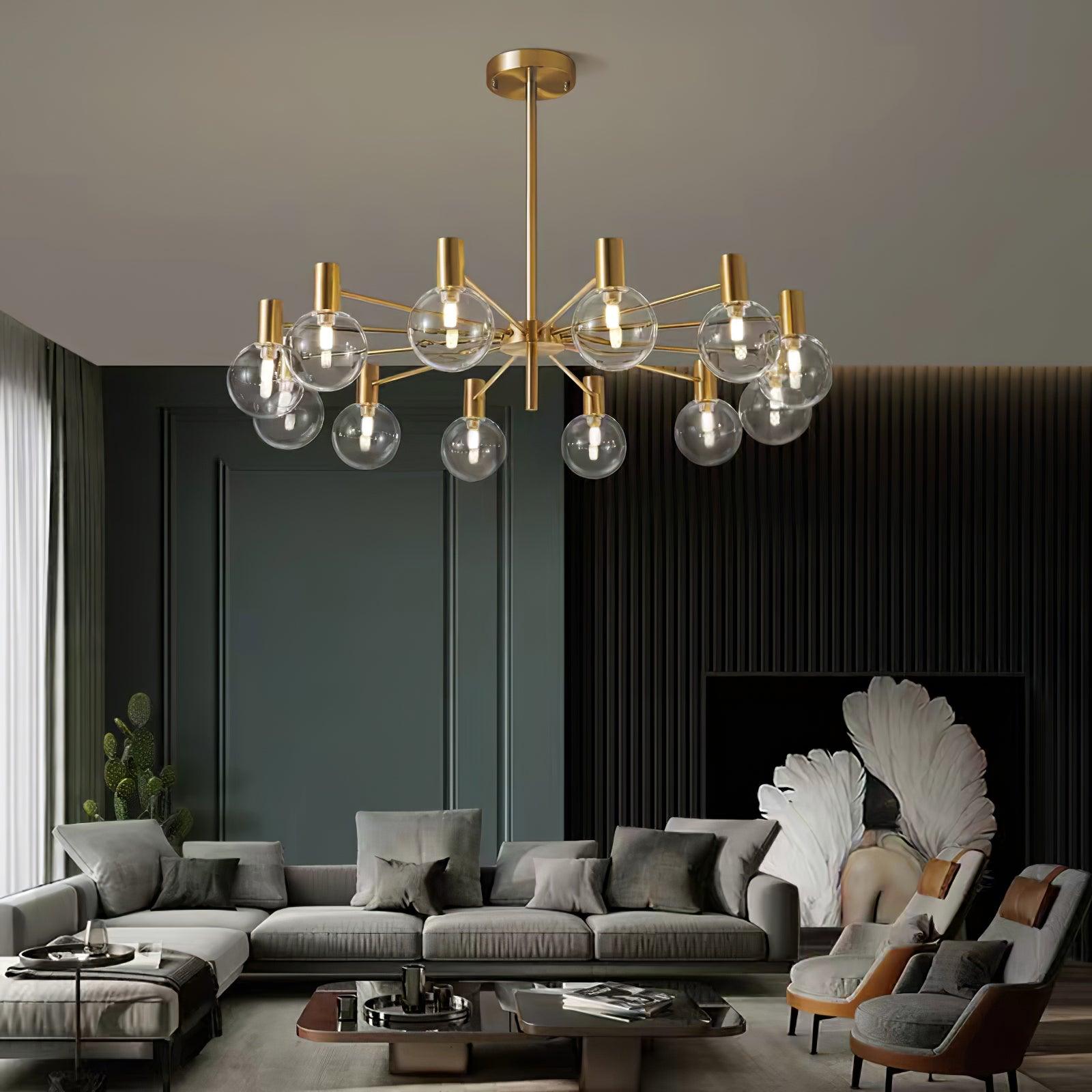 Selva Electrolier Chandelier detail view 31