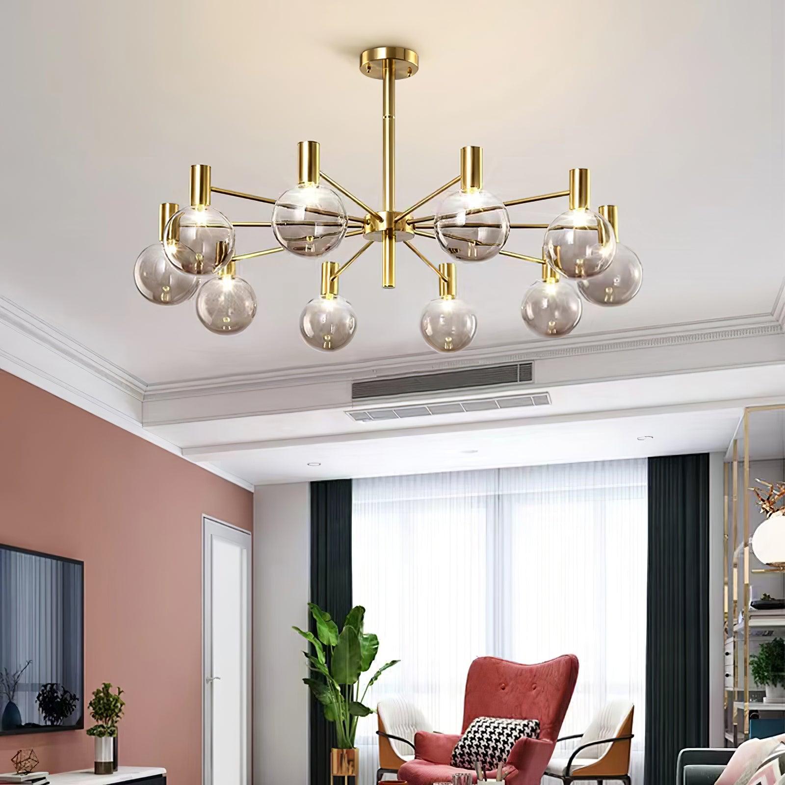 Selva Electrolier Chandelier detail view 32