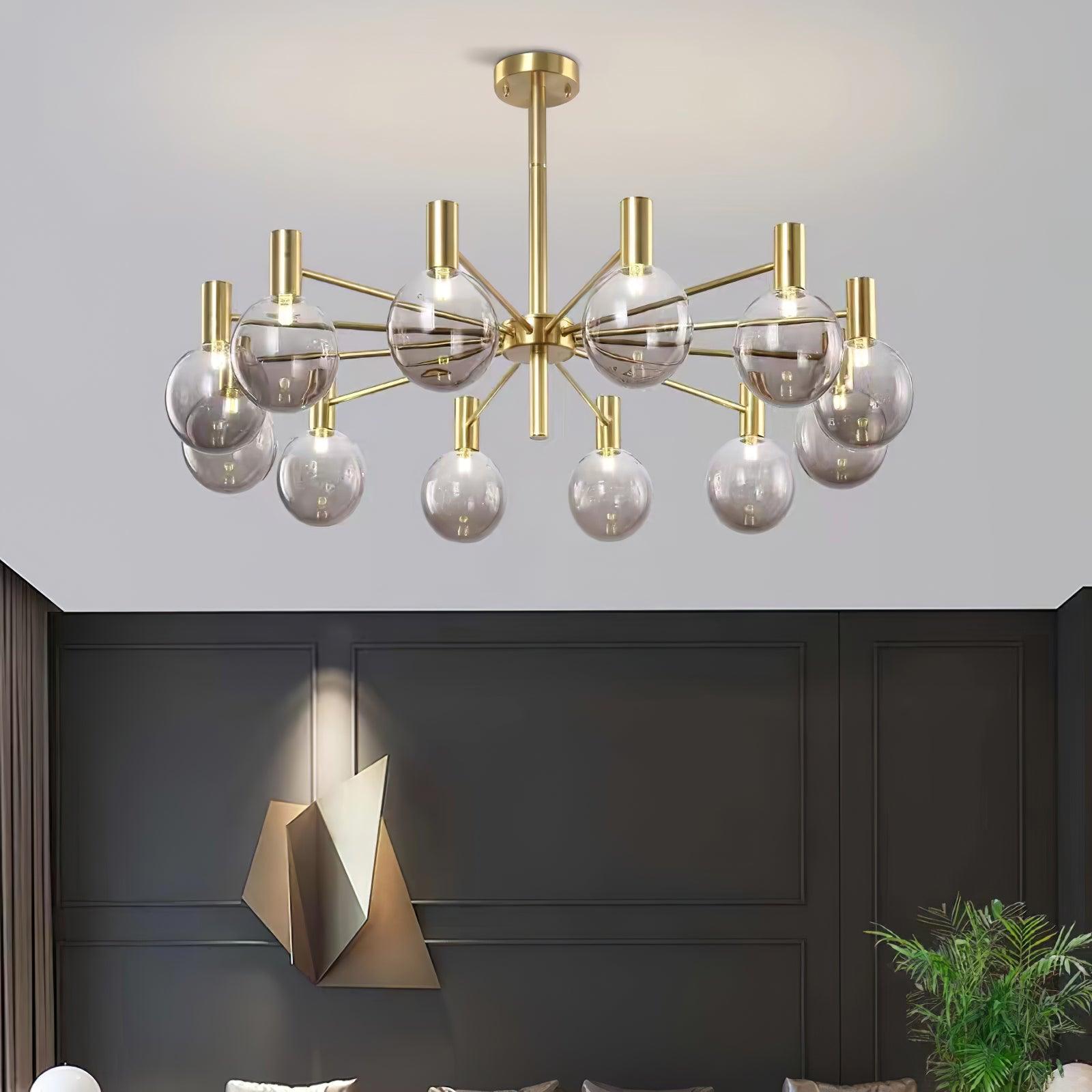 Selva Electrolier Chandelier detail view 38
