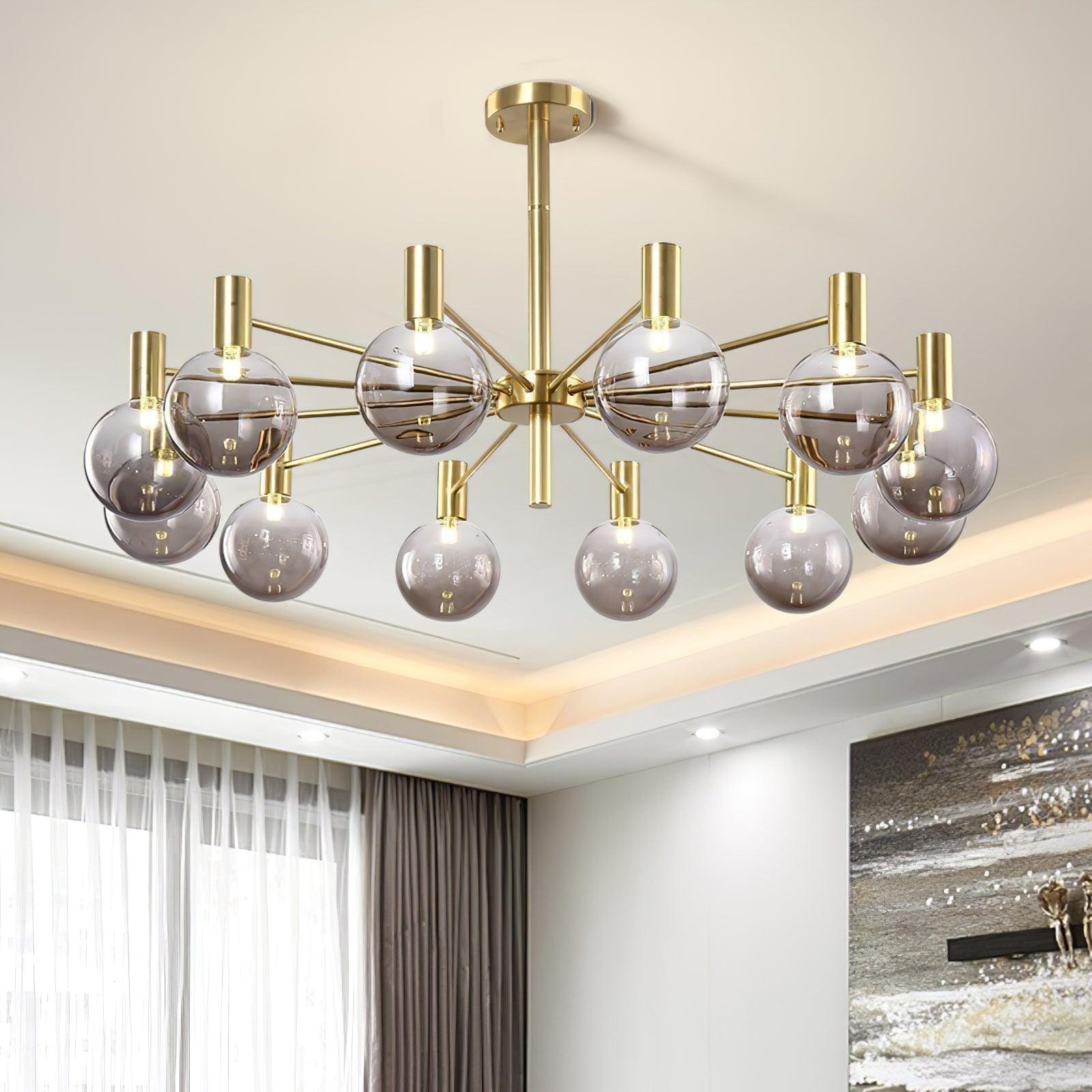 Selva Electrolier Chandelier detail view 35