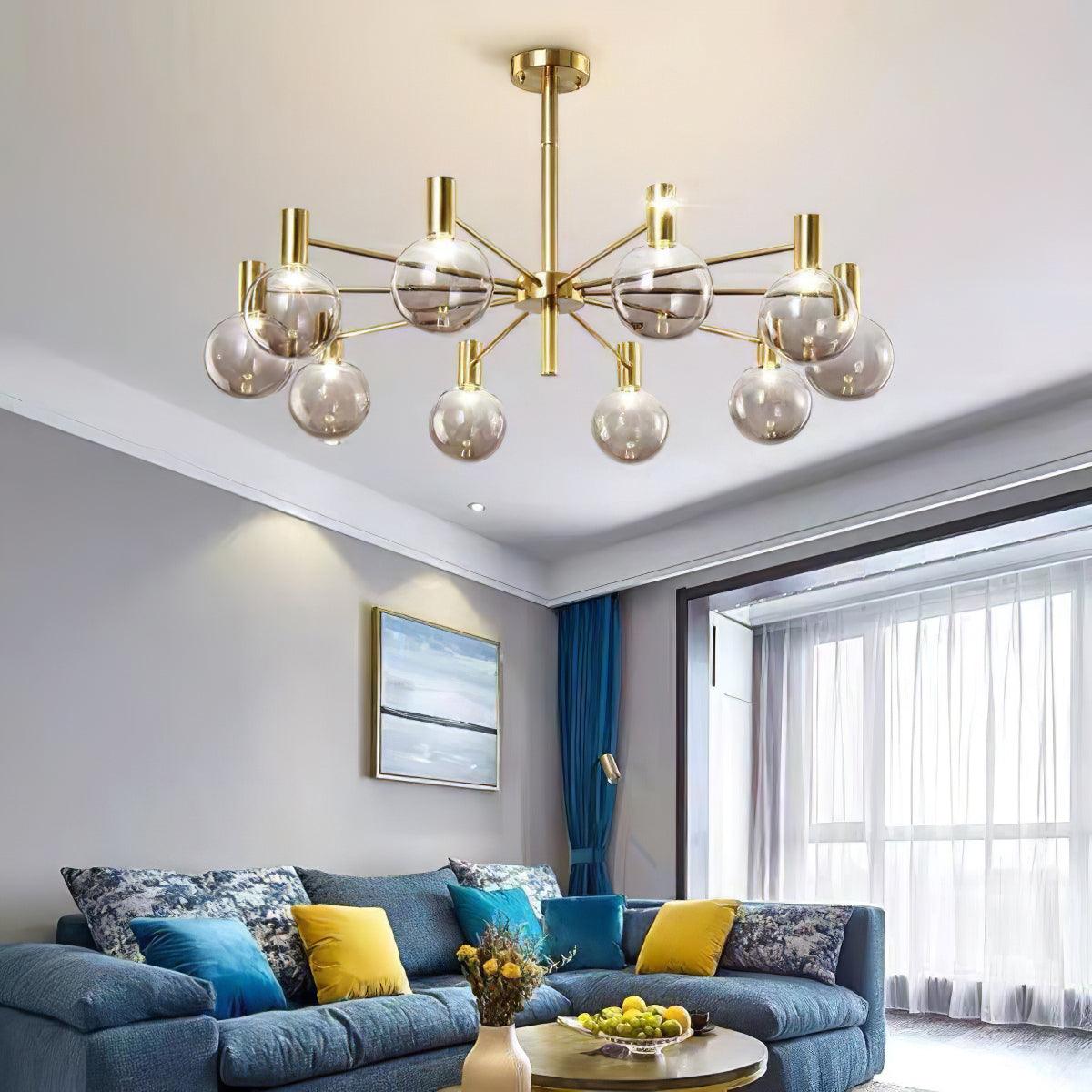 Selva Electrolier Chandelier detail view 24