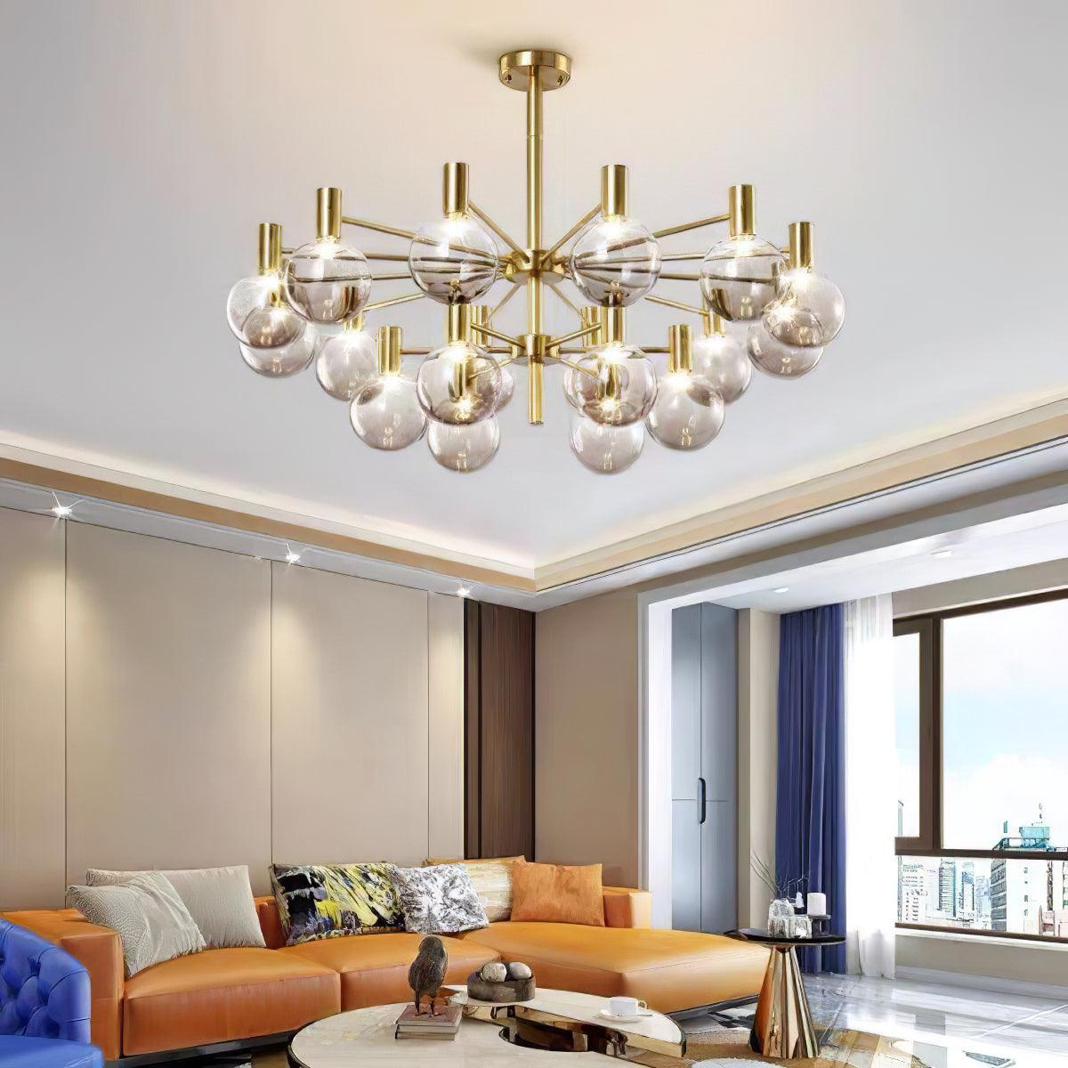 Selva Electrolier Chandelier detail view 6