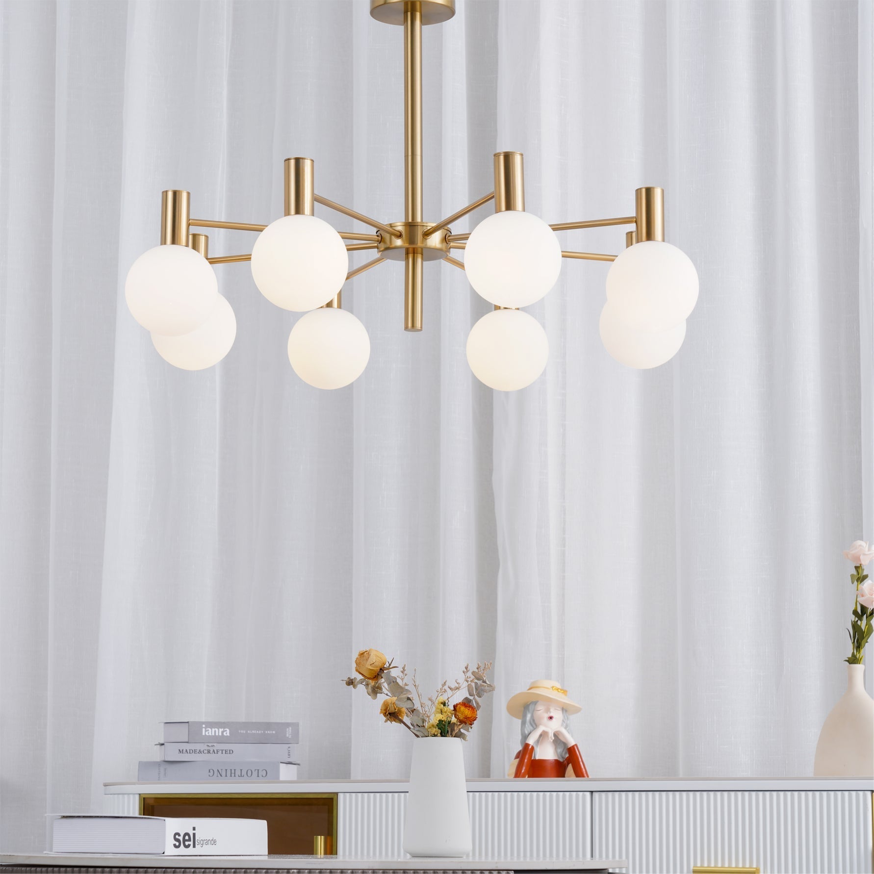 Selva Electrolier Chandelier detail view 15