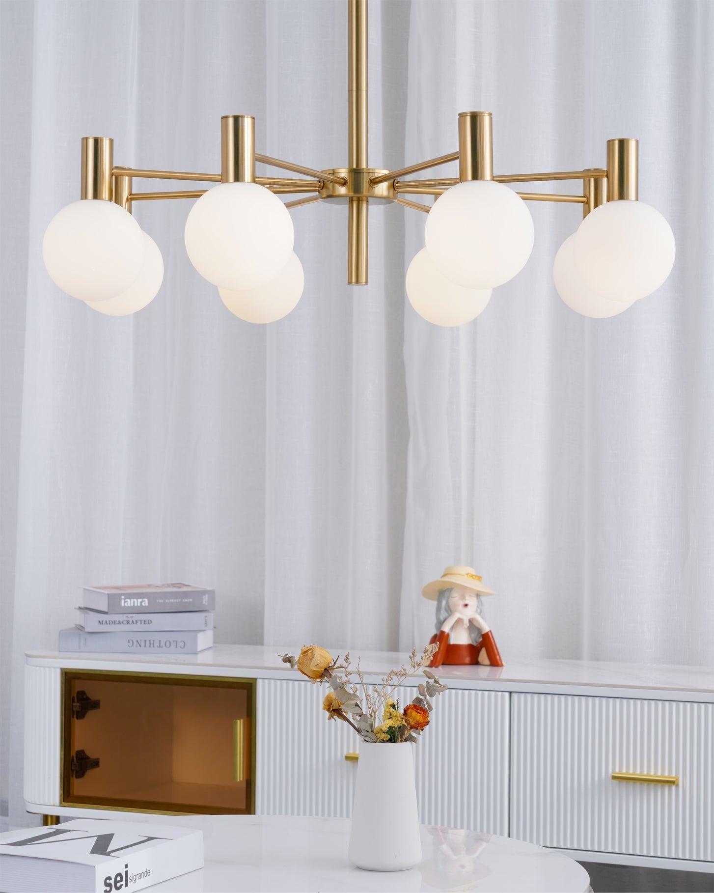 Selva Electrolier Chandelier detail view 17