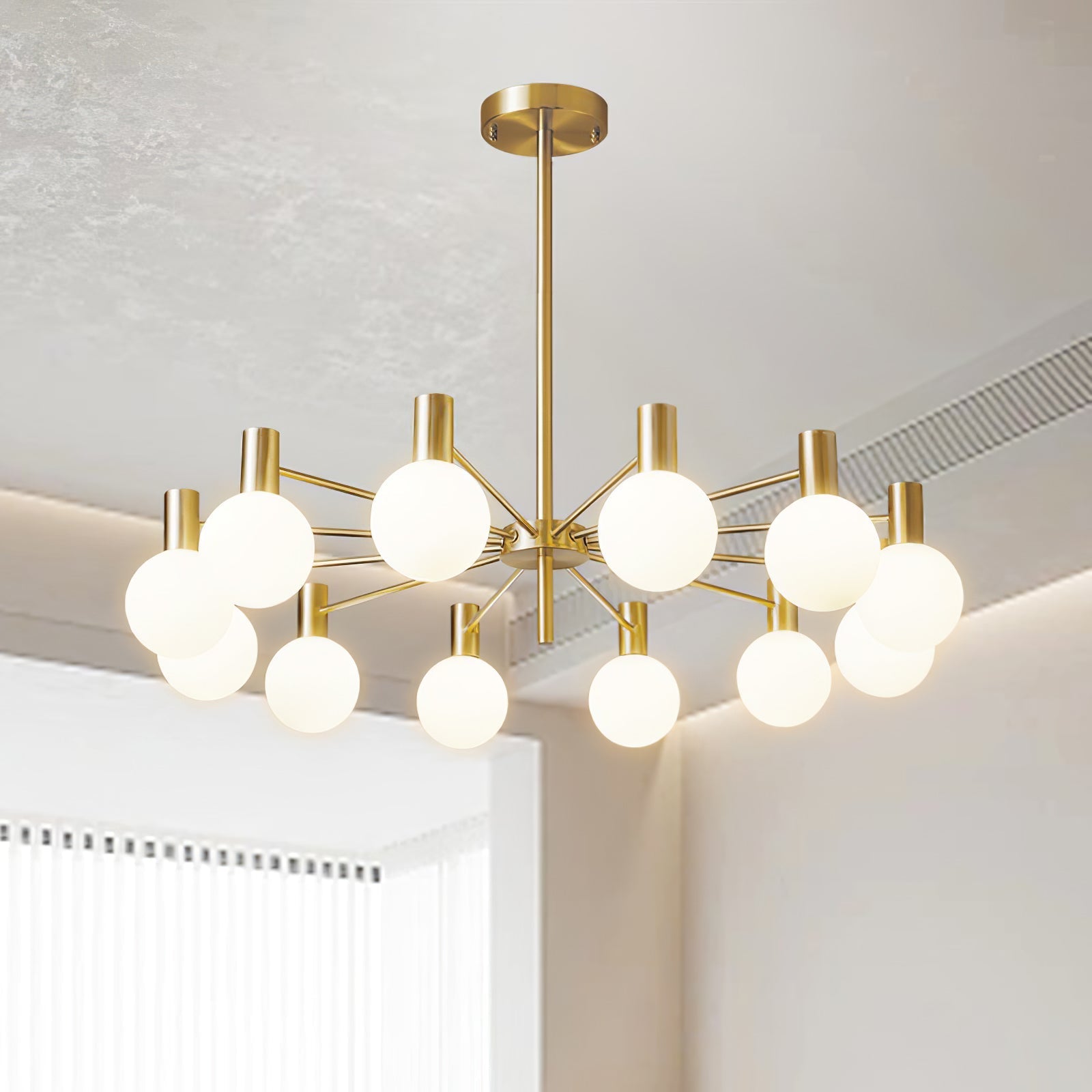 Selva Electrolier Chandelier detail view 43