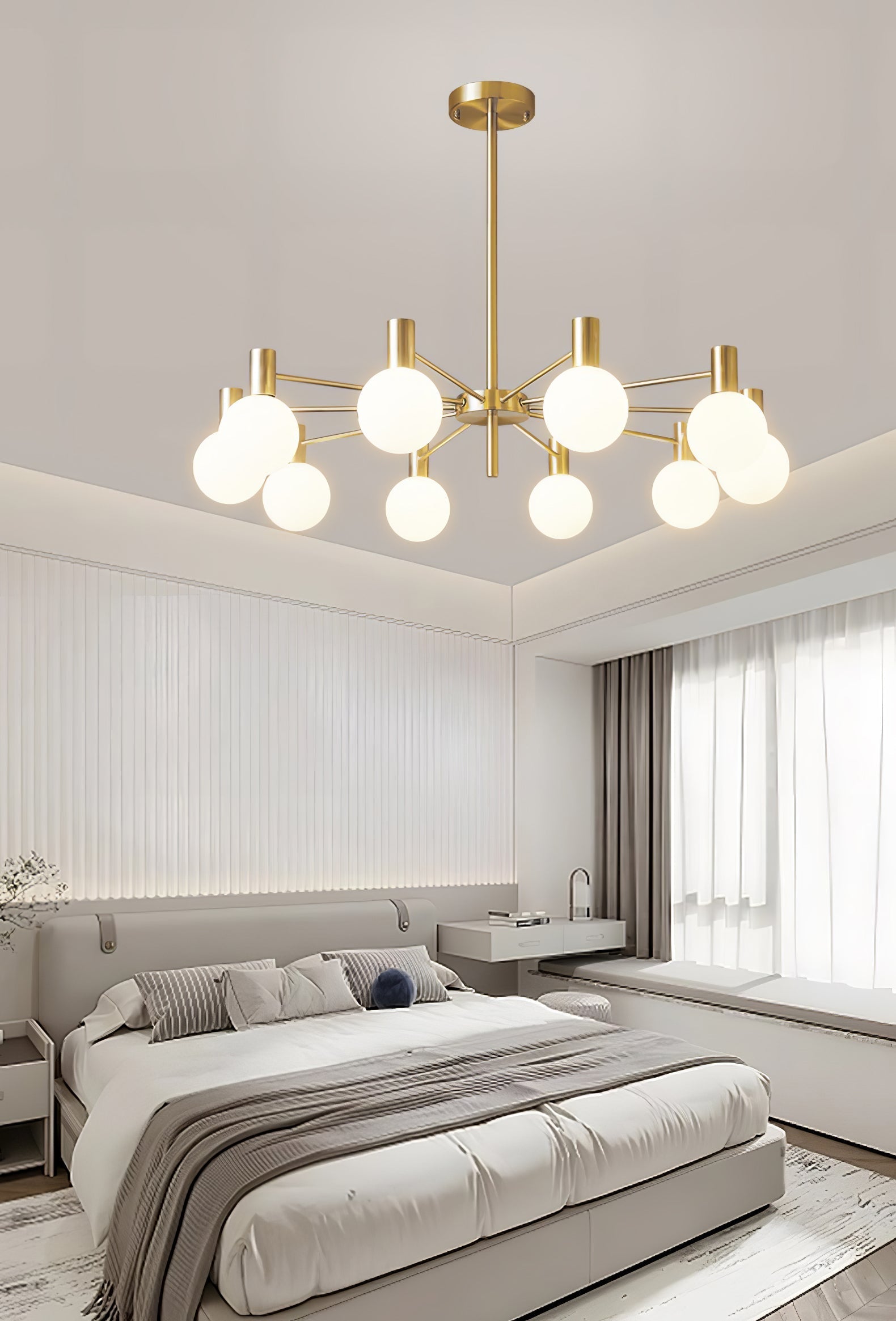 Selva Electrolier Chandelier detail view 44