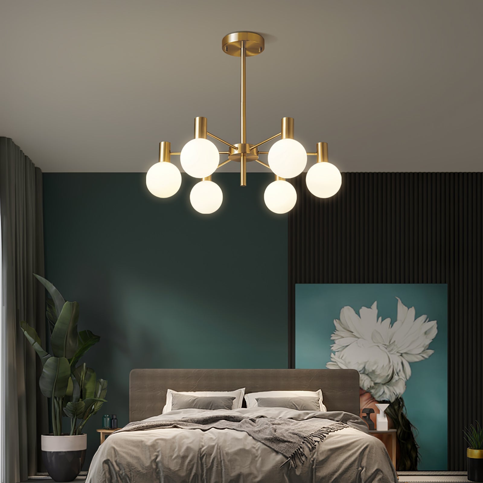 Selva Electrolier Chandelier detail view 46