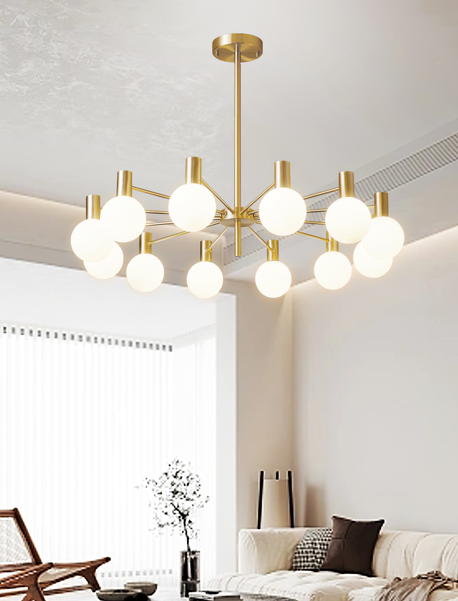 Selva Electrolier Chandelier detail view 47