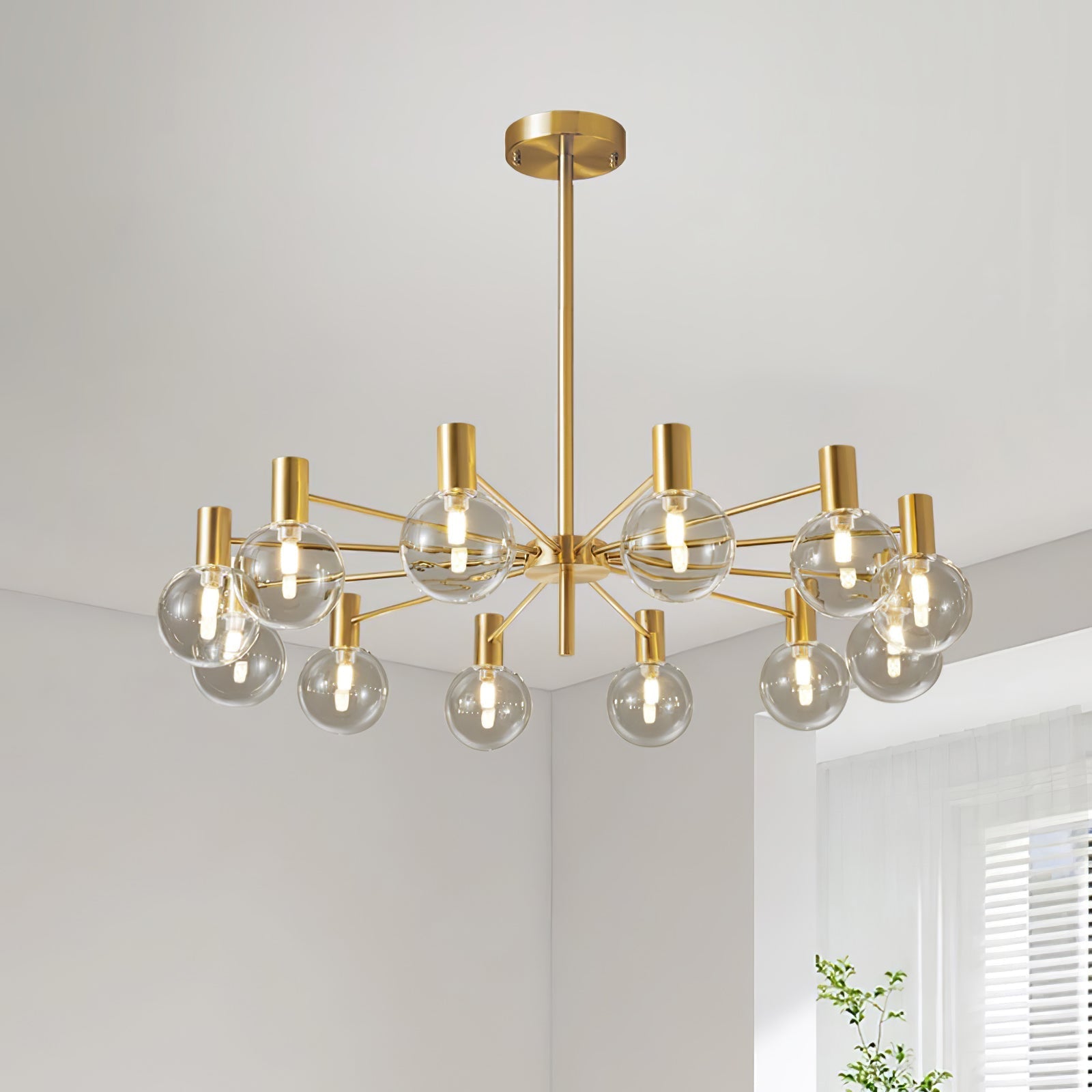 Selva Electrolier Chandelier detail view 49